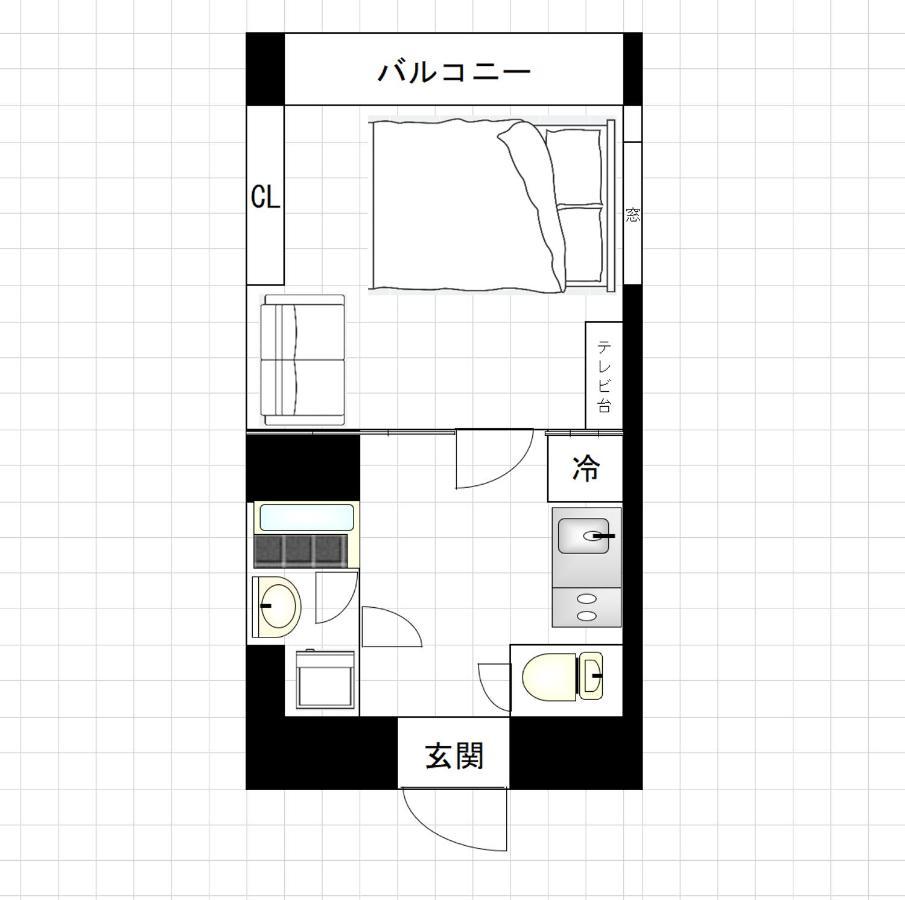 Prendre Namba Afp Apartment Osaka Ngoại thất bức ảnh