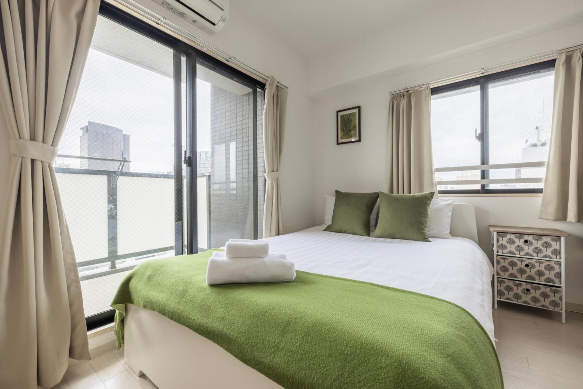 Prendre Namba Afp Apartment Osaka Ngoại thất bức ảnh