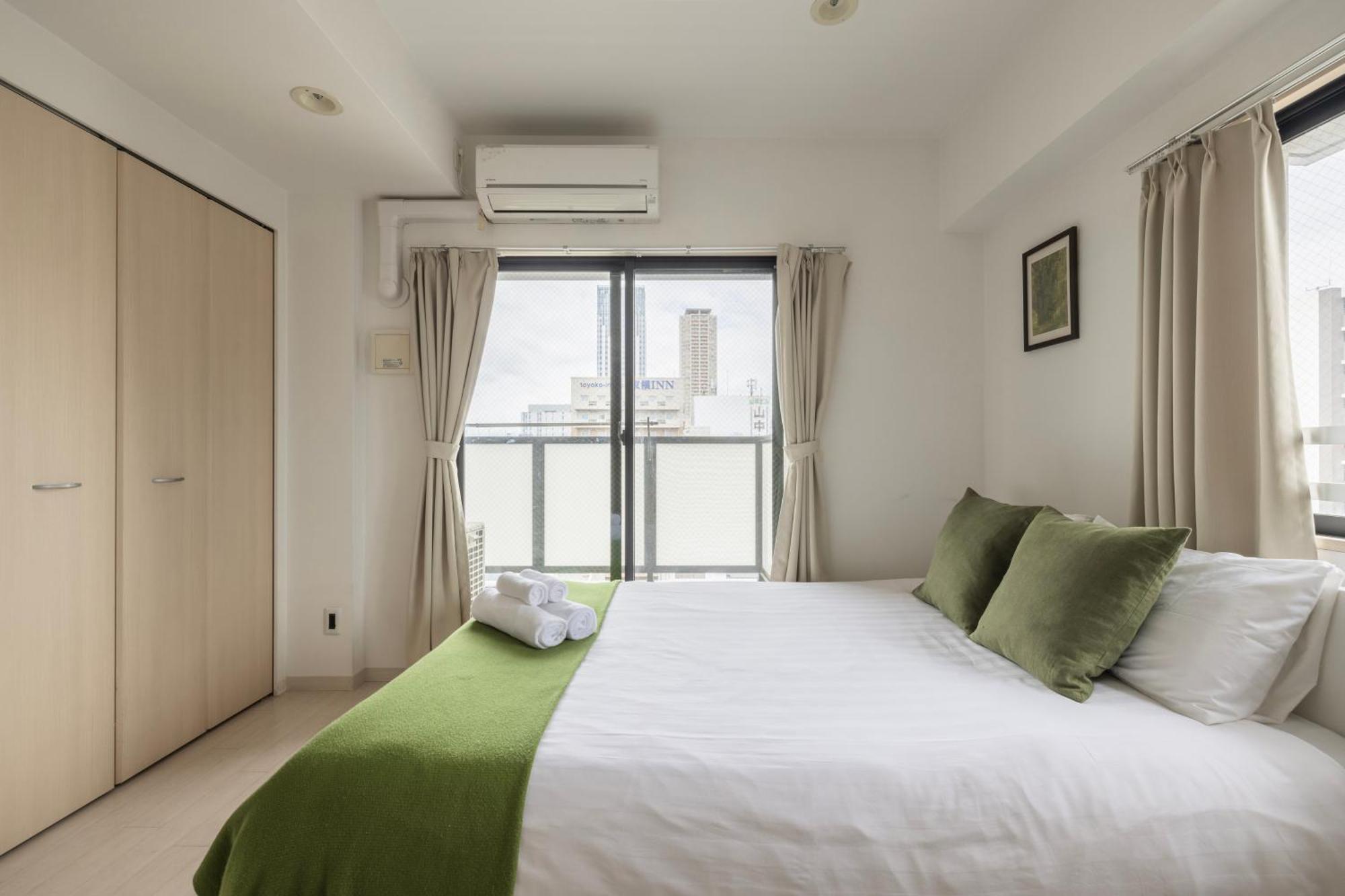 Prendre Namba Afp Apartment Osaka Ngoại thất bức ảnh
