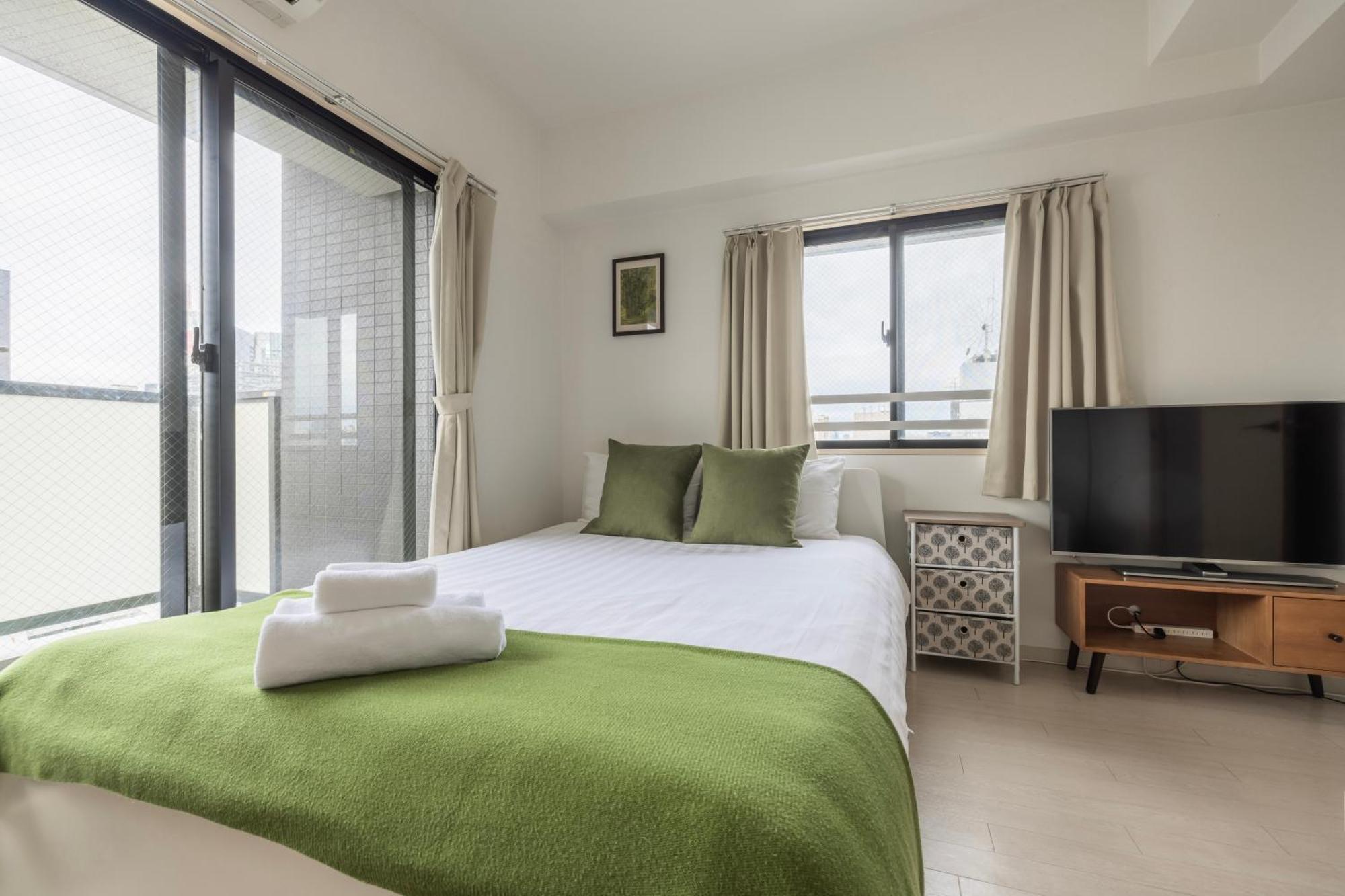 Prendre Namba Afp Apartment Osaka Ngoại thất bức ảnh