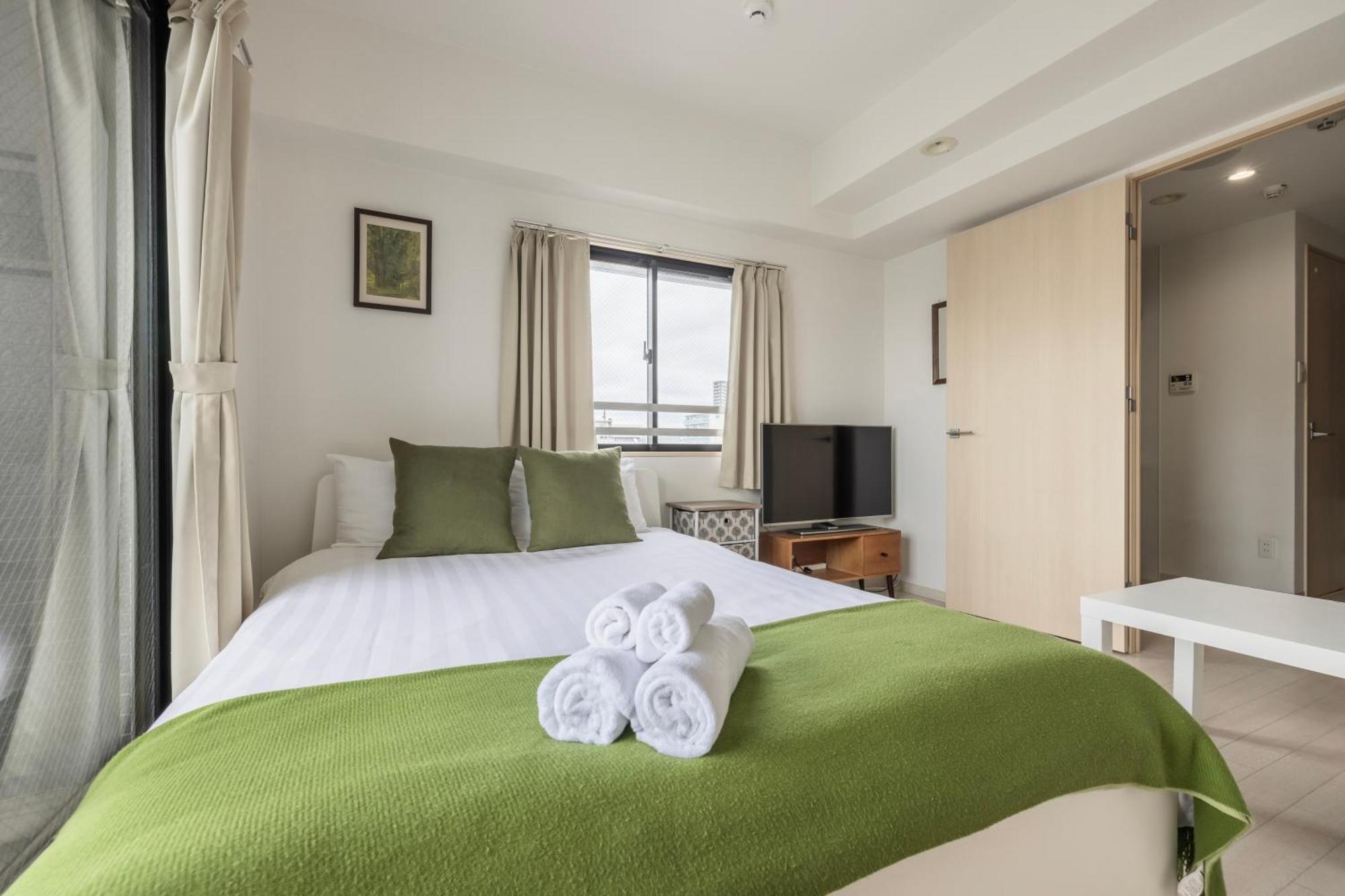 Prendre Namba Afp Apartment Osaka Ngoại thất bức ảnh
