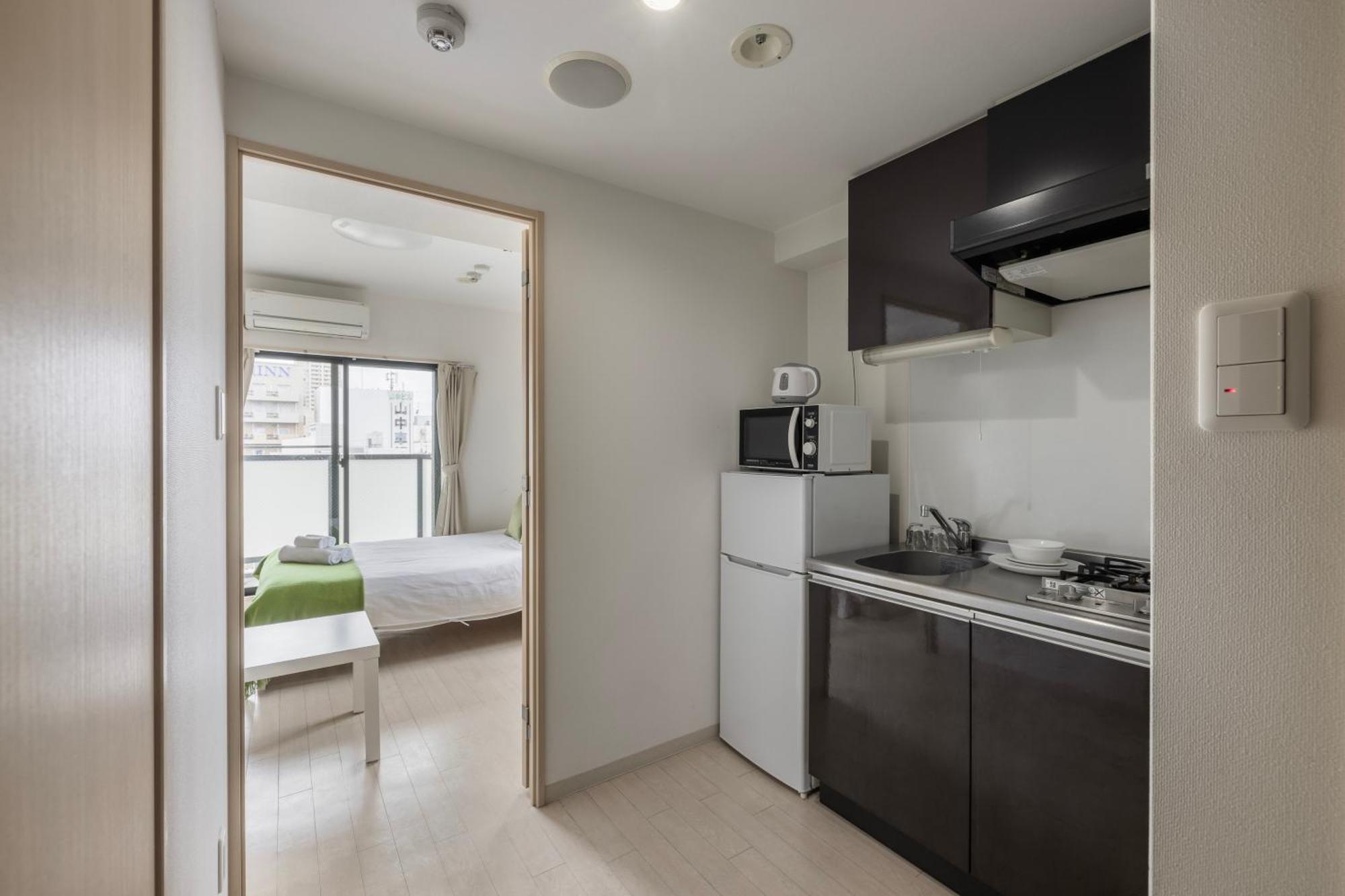 Prendre Namba Afp Apartment Osaka Ngoại thất bức ảnh