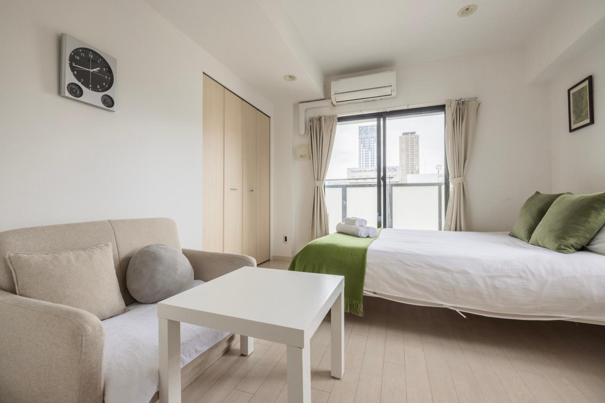 Prendre Namba Afp Apartment Osaka Ngoại thất bức ảnh