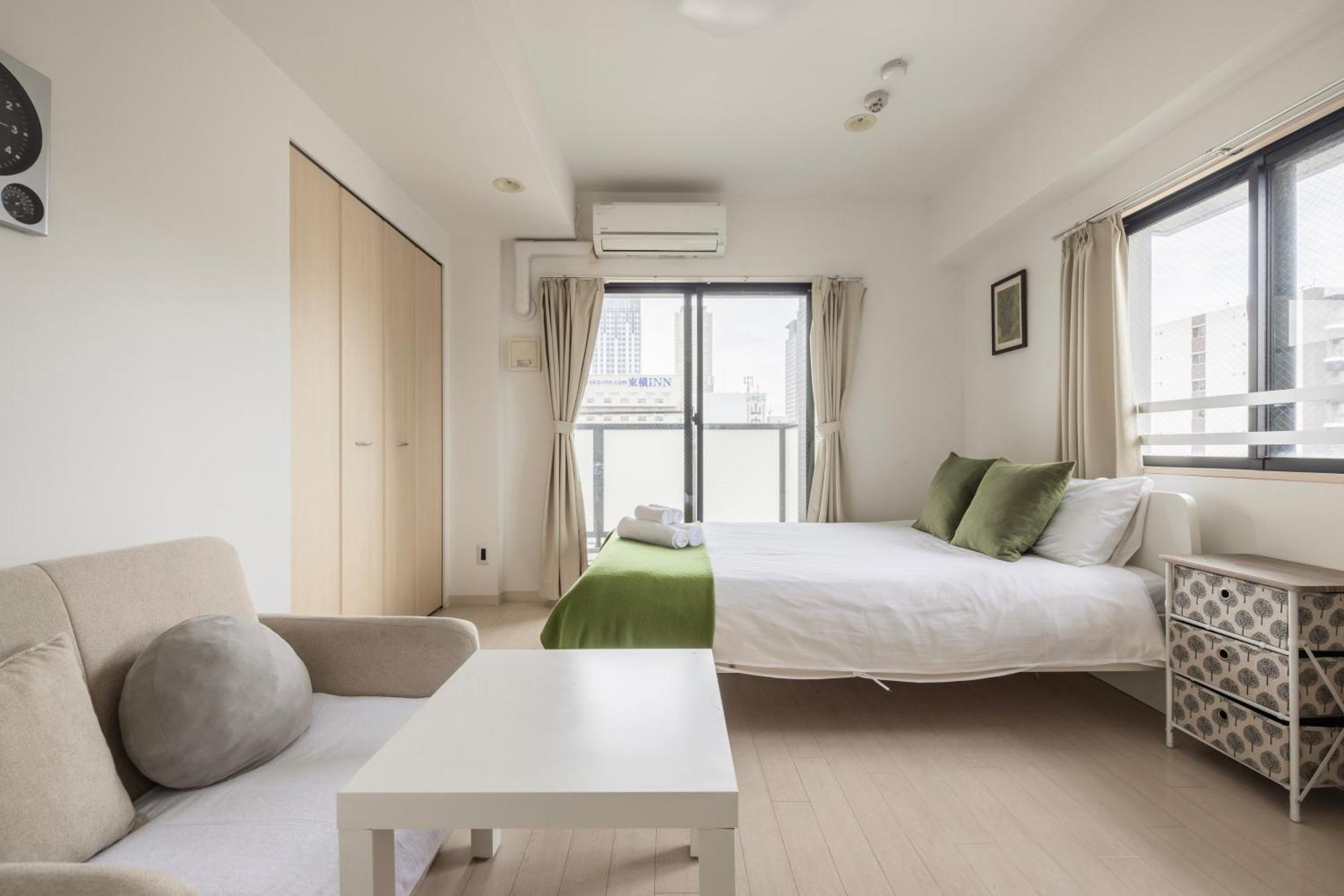 Prendre Namba Afp Apartment Osaka Ngoại thất bức ảnh