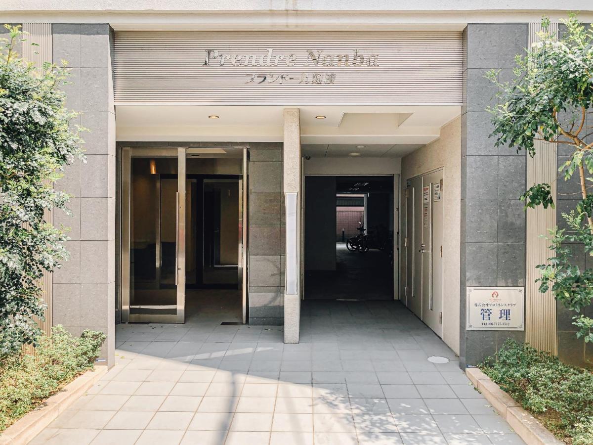 Prendre Namba Afp Apartment Osaka Ngoại thất bức ảnh